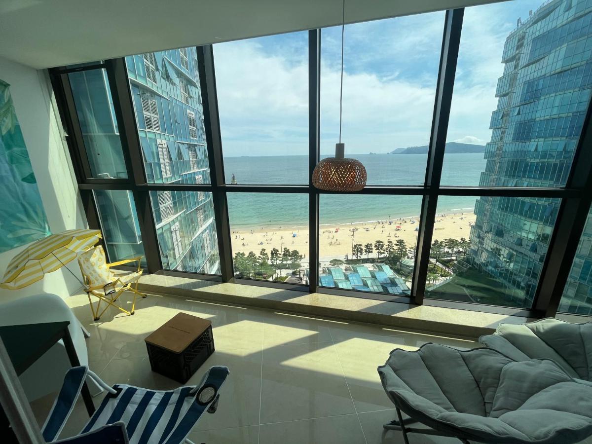 Haeundae Luxury House Apartment Busan Luaran gambar