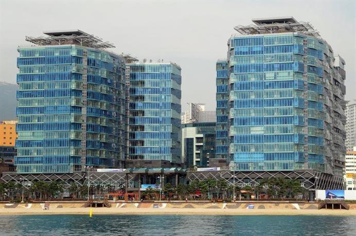 Haeundae Luxury House Apartment Busan Luaran gambar