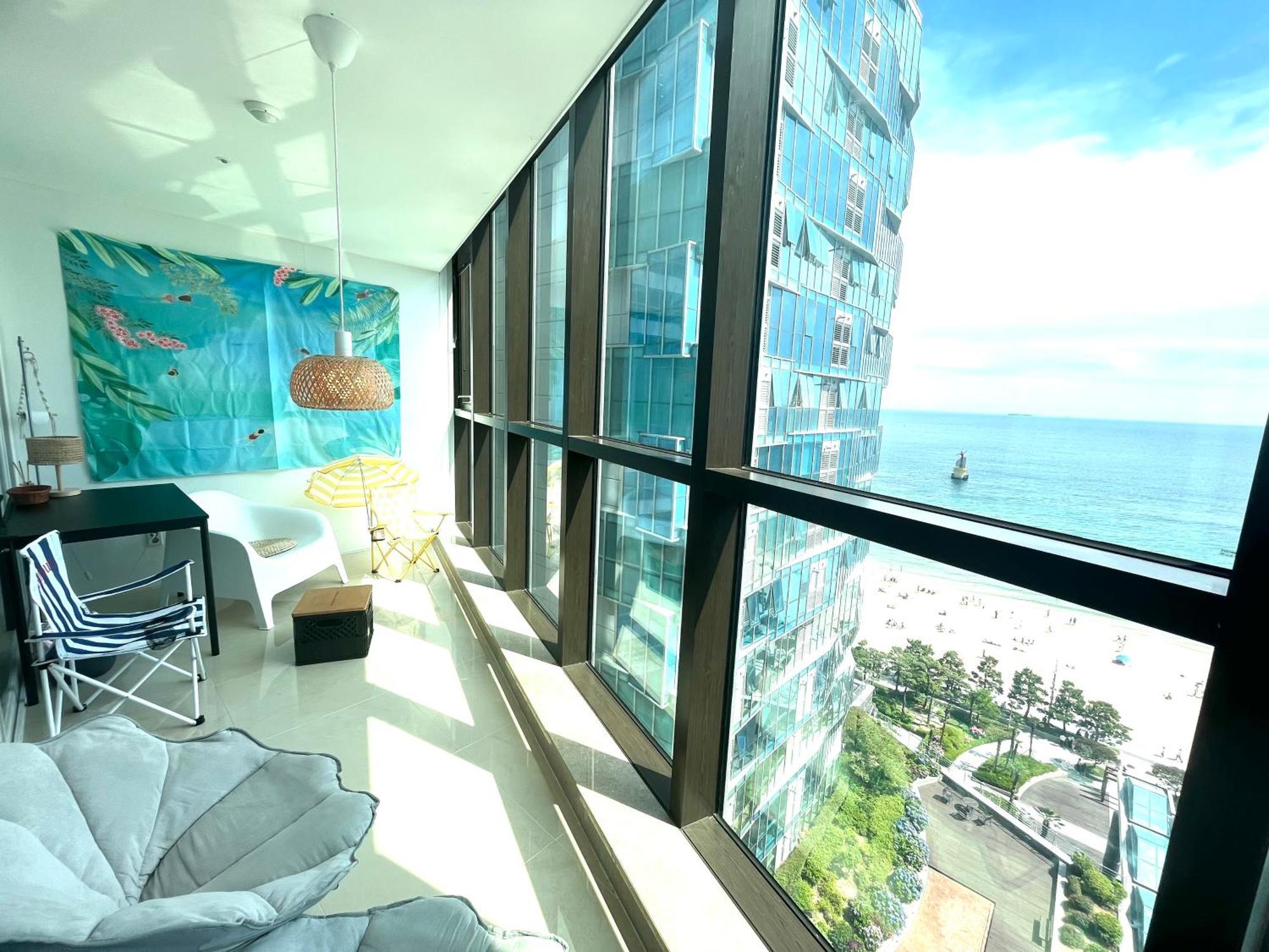 Haeundae Luxury House Apartment Busan Luaran gambar